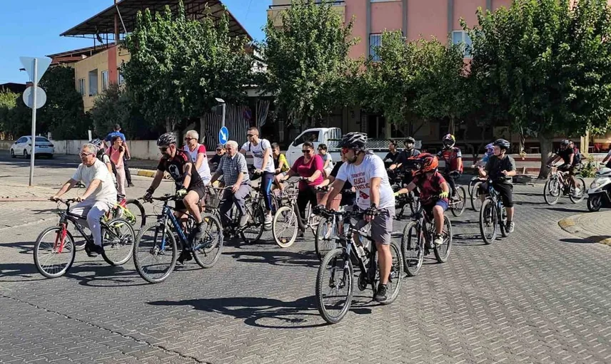 Çine’de Avrupa hareketlilik haftası ile nesiller birlikte pedal çevirecek