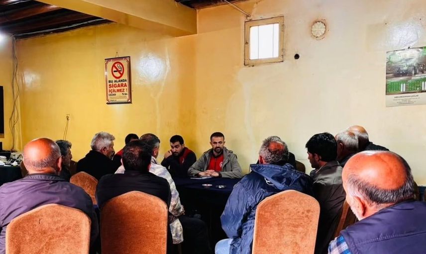 Bulanık'ta çiftçilere üretim planlaması eğitimi verildi