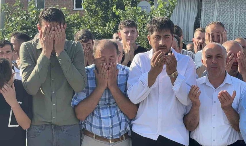 Tokat'ta kaybolan genç için gıyabi cenaze namazı kılındı