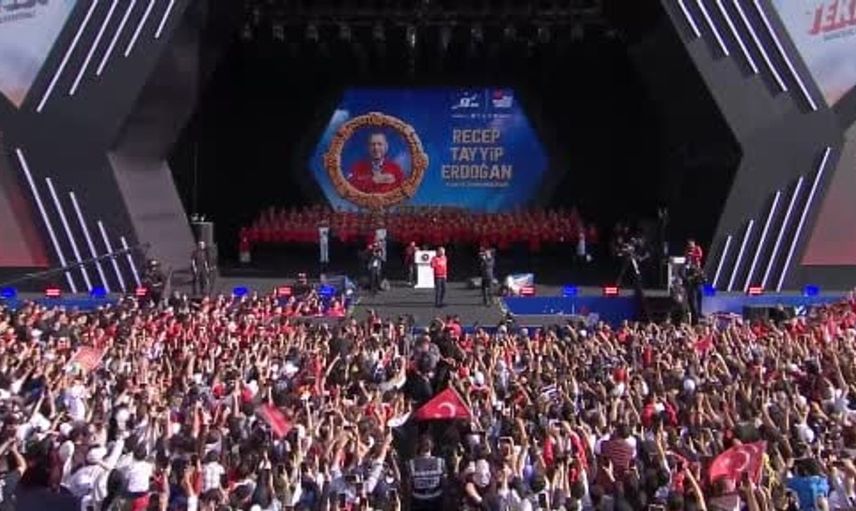 Cumhurbaşkanı Erdoğan, TEKNOFEST'te Soma maden ocağı kazasına dair önemli açıklamalar yaptı