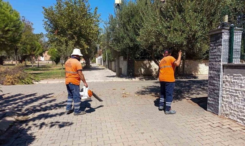Efeler'de temizlik çalışmaları tüm hızıyla devam ediyor