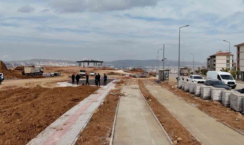 Elazığ'da Güneykent seyir yolu projesi hızla yükseliyor