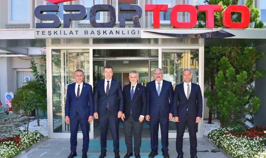 Niğde’ye modern spor tesisleri müjdesi