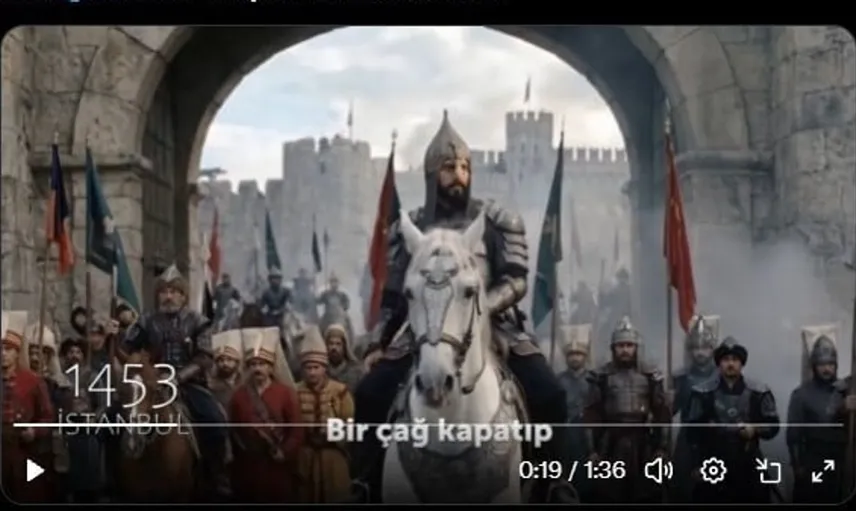 Özlem Çerçioğlu'nun 30 Ağustos videosu sosyal medyada büyük ilgi gördü