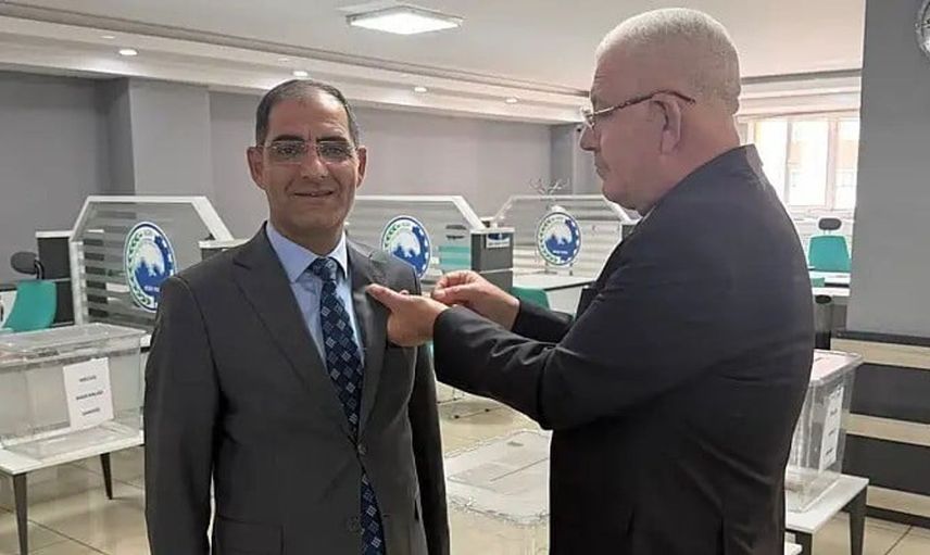 Ağrı Ticaret ve Sanayi Odası'nın yeni başkanı Mehmet Erat oldu