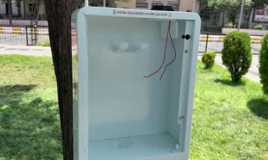 Diyarbakır’da OED cihazları çalındı