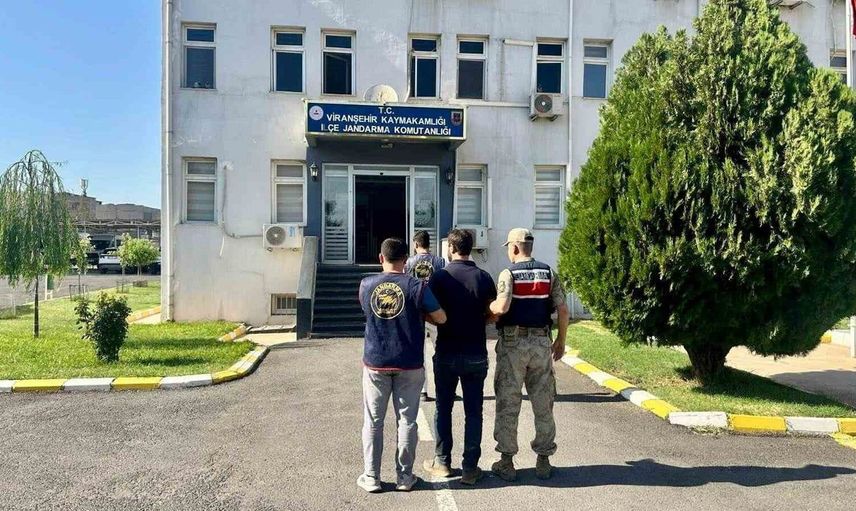 Viranşehir'de jandarma, yağma suçlusu bir şahsı yakaladı