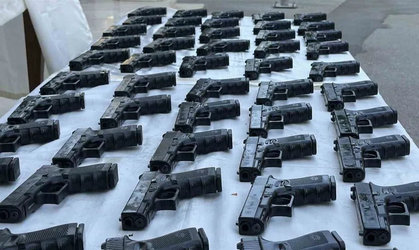 Silah sevkiyatı yapmak için yola çıkan şüpheli Sakarya'da yakalandı