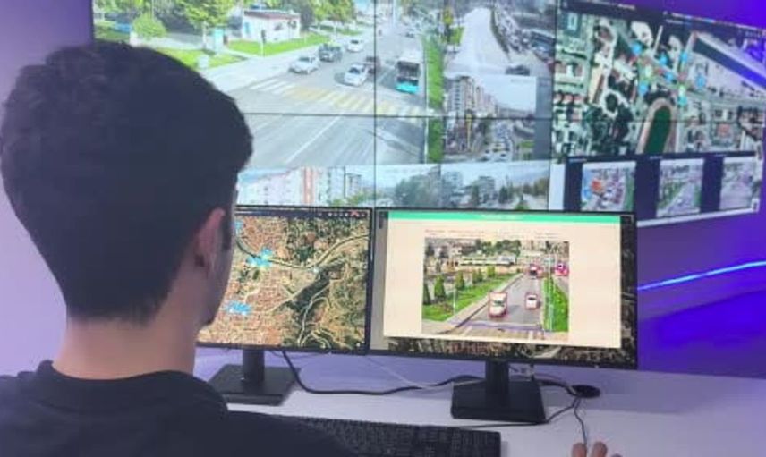 Tokat’ta yapay zeka destekli koordinasyon merkezi ile güvenlik ve trafik yönetimi artıyor