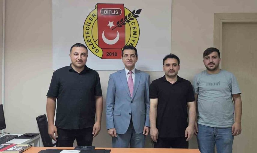 BİK Van Bölge Müdürü Tokgöz’den BİGACEM ziyareti