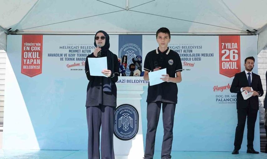 Havacılık ve uzay teknolojileri lisesi ile yeni bir eğitim dönemi başlıyor
