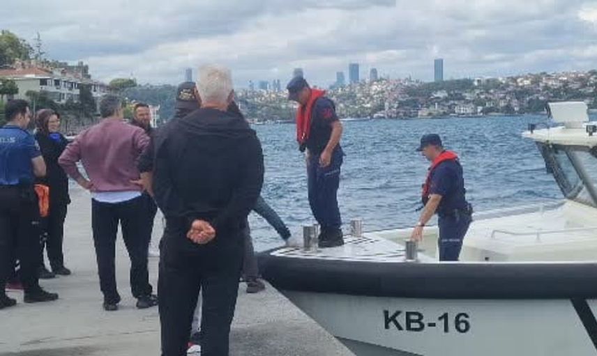Beykoz'da sörf tahtası kazası: Denize düşen iki kişi kurtarıldı