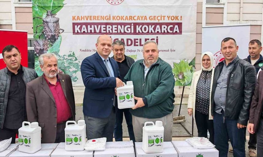 Düzce’de tarımsal verimlilik için biyolojik mücadele seferberliği: 14 bin samuray arısı salındı
