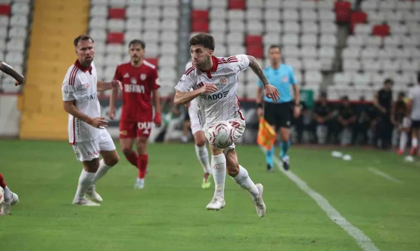 Trendyol 1. Lig'de Pendikspor, Antalyaspor'u zorlukla geçti