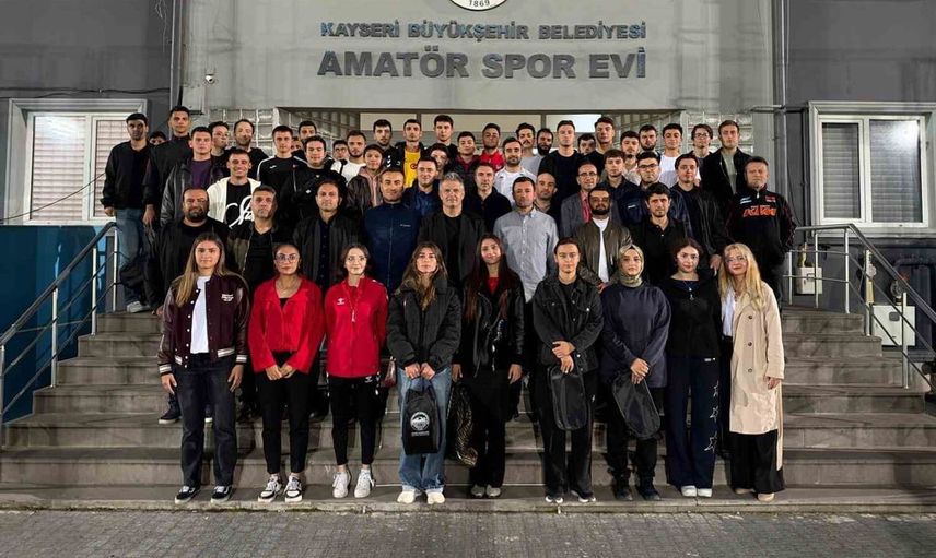 Kayseri bölgesi hakemlerine yeni sezon moral desteği