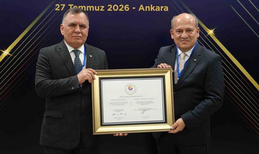 Edremit Ticaret Odası’na 5 yıldızlı akreditasyon