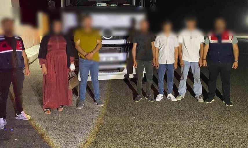 Şanlıurfa'da düzensiz göçmenlere yönelik kapsamlı operasyon