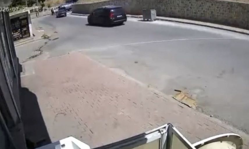 Mardin'deki kazanın güvenlik kamerası görüntüleri ortaya çıktı