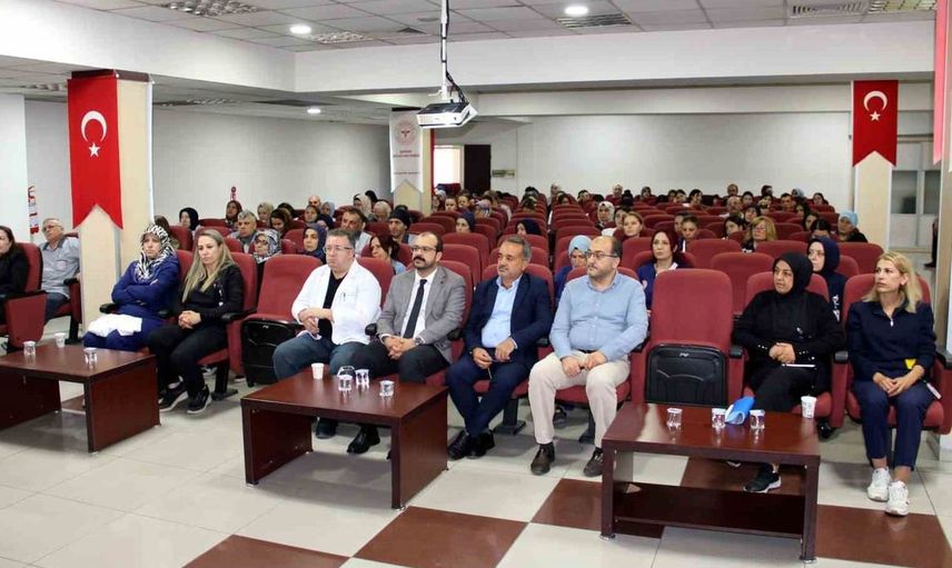 Kuduz hastalığına dikkat çekmek için eğitim düzenlendi