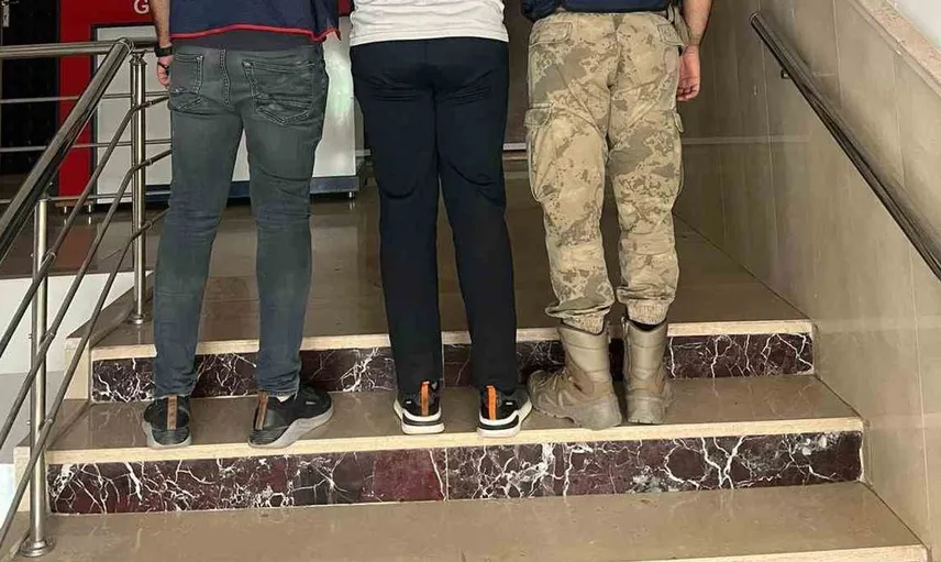 Hırsızlık suçundan aranan hükümlü Şanlıurfa'da yakalandı