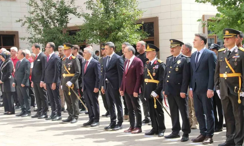 Bingöl’de 30 Ağustos Zafer Bayramı coşkuyla kutlandı