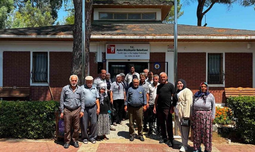 Aydın Büyükşehir, sağlık hizmetlerini vatandaşlarla buluşturuyor