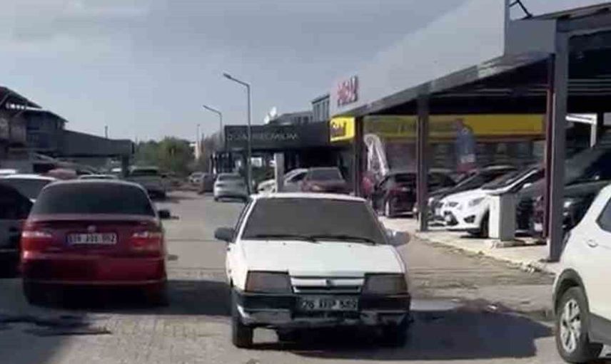 Eskişehir'de ilginç takas: Otomobil yerine 100 kilo dana sucuğu