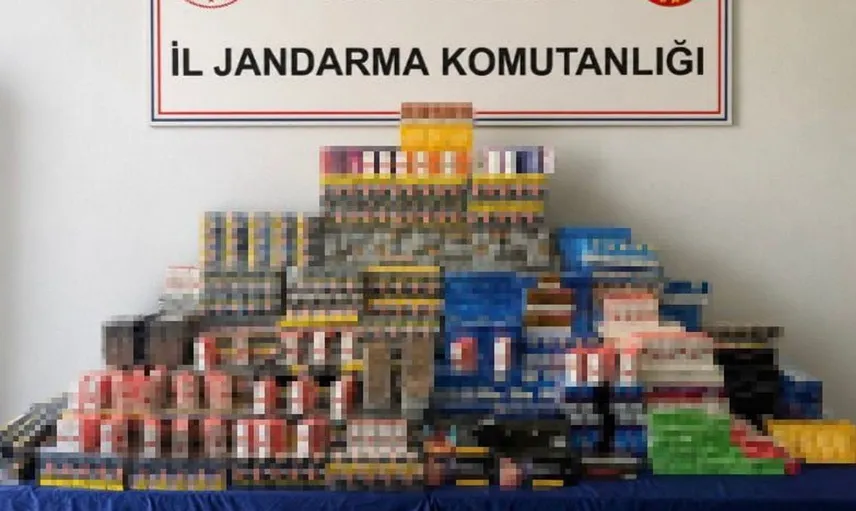 Bolu'da kaçakçılara darbe: 1.150.000 TL değerinde ürünler ele geçirildi