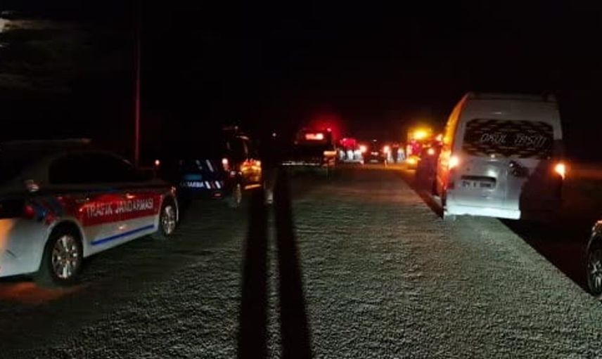 Karaman'da trafik kazası: 2 ölü, 5 yaralı