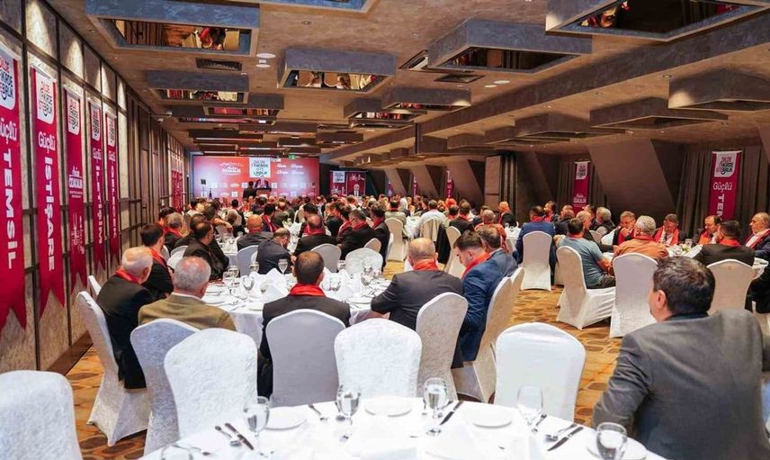 Saim Özakalın yeniden ETSO başkanlığına aday olduğunu açıkladı
