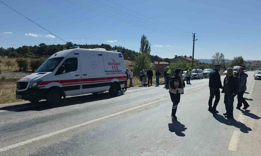 Kütahya'da meydana gelen trafik kazasında genç yaşamını yitirdi