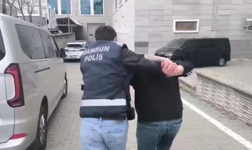 Samsun'da uzun süre aranan hırsız yakalandı