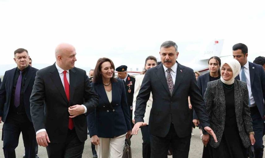 İçişleri Bakanı Mustafa Çiftçi, Gürcistan’da resmi temaslarda bulunuyor