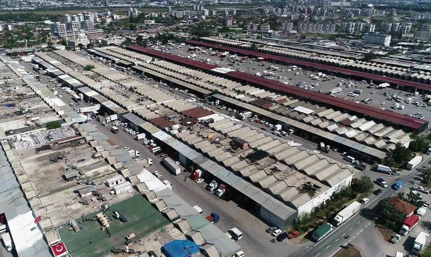 Antalya Ticaret Borsası Temmuz ayı hal endeksini açıkladı