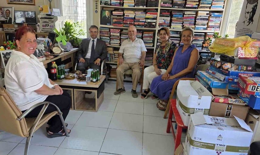 Kaymakam öztürk paşakent mahallesinde muhtarlık faaliyetlerini inceledi