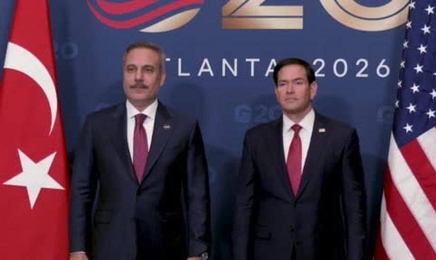 G20’de kritik buluşma: Hakan Fidan, Marco Rubio ile bir araya geldi
