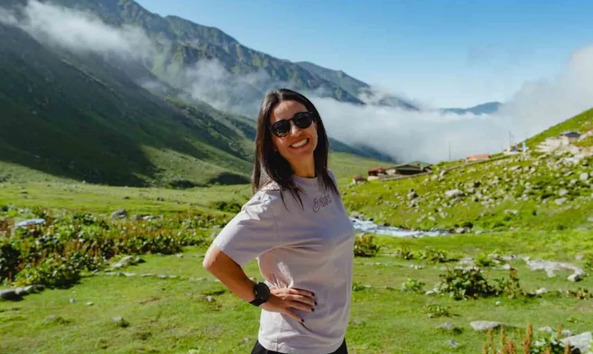Kadınlara özel patika koşusu kampı Kaçkar Dağları'nda gerçekleşti