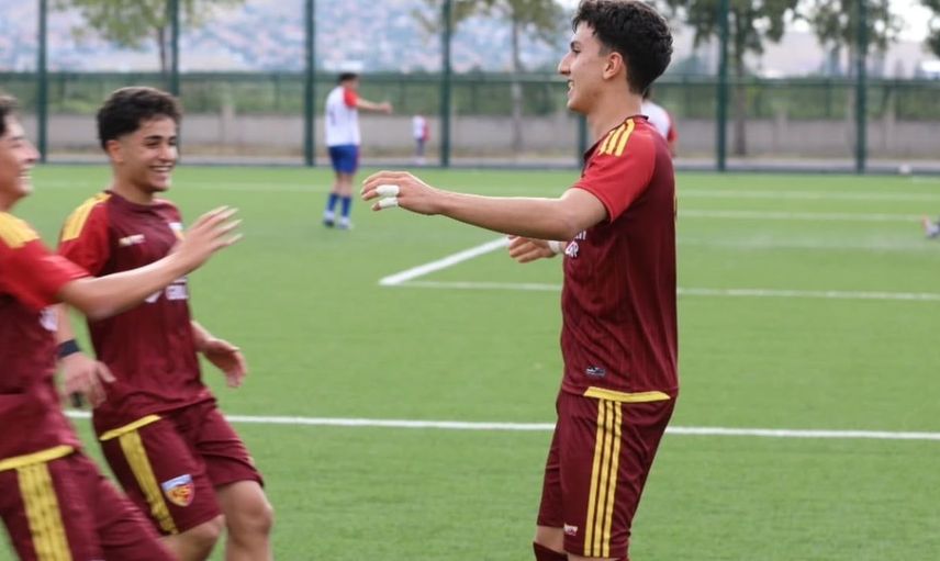 Kayserispor'un genç yıldızı Arda Efe Ülgür, sezona 2 golle damga vurdu