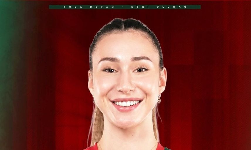 Karşıyaka Voleybol, ezgi uludağ ile sözleşme yeniledi