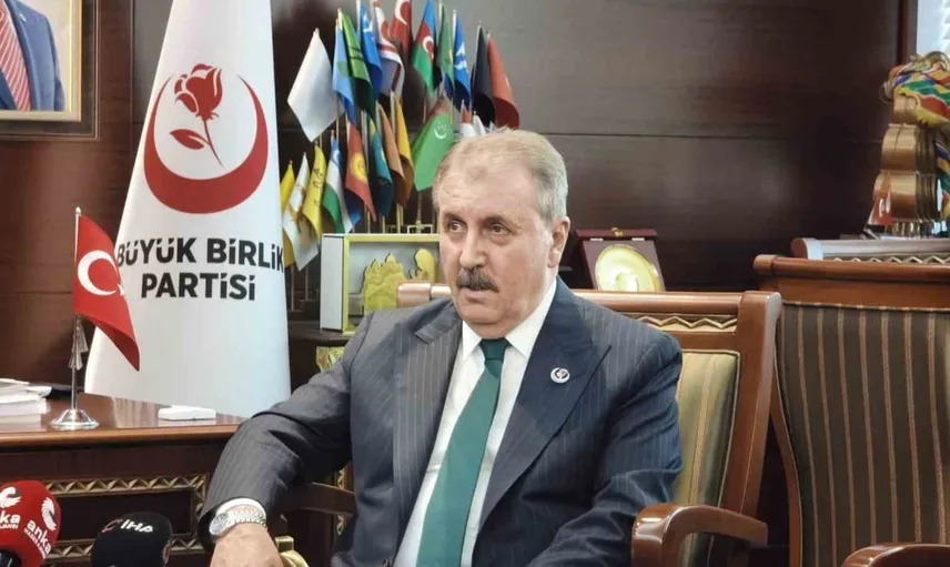 Ukrayna Büyükelçisi Celalov, BBP Genel Başkanı Destici’yi ziyaret etti