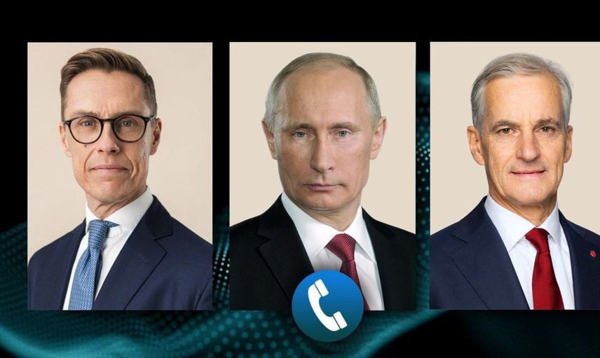 Finlandiya ve Norveç liderleri, Putin ile Ukrayna krizini masaya yatırdı