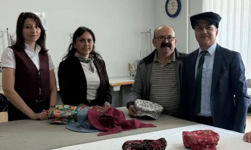 Yenipazar’ın sekiz köşeli şapkasıyla kültürel miras korunuyor
