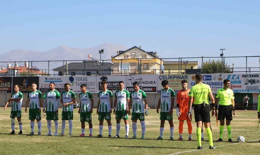 Yeşil Çivril Belediyespor, Çakırköyspor maçı için hazırlıklara başladı