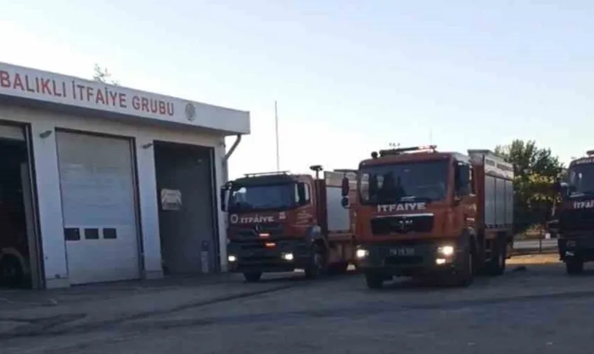 Bursa’dan Kumluca’ya orman yangınına destek için ekip gönderildi