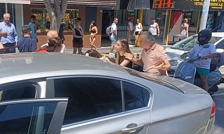 Manavgat'ta yaya geçidinde kazanın ardından gerilim yükseldi