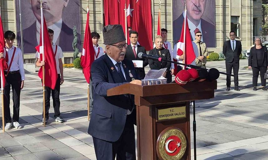 Eskişehir'de gaziler günü coşkuyla kutlandı