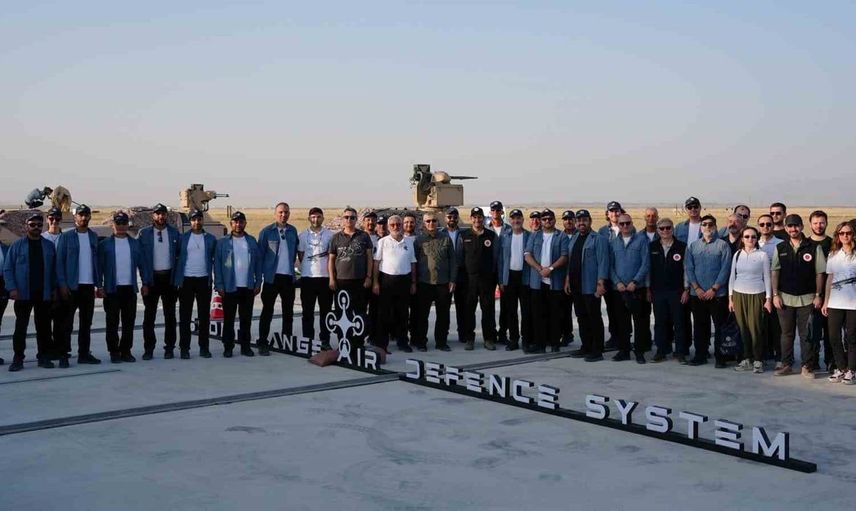 MKE Tolga, SSB heyetine kabiliyetlerini sergiledi