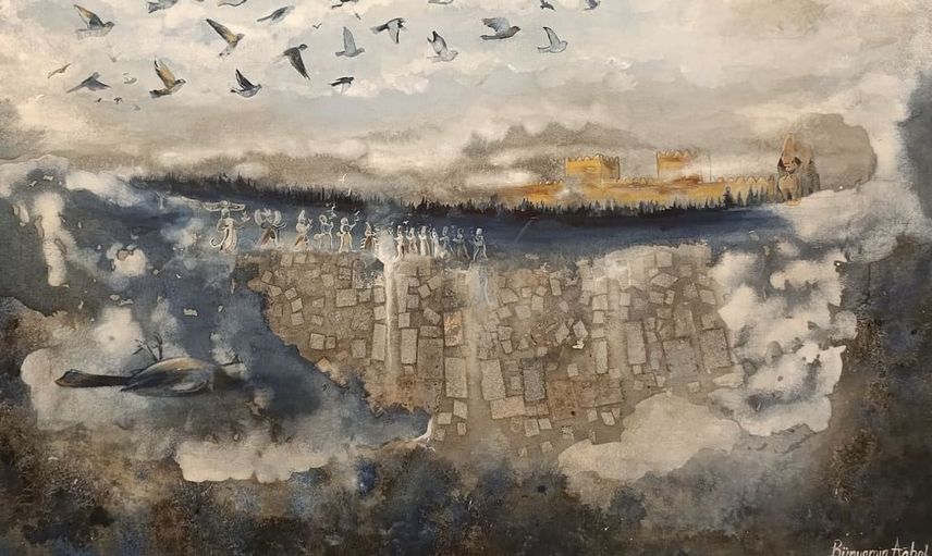 Sanko sanat galerisinde 2. koleksiyon sergisi açıldı