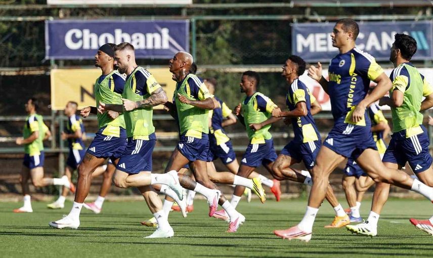 Fenerbahçe, Gornik Zabrze maçının hazırlıklarını sürdürdü
