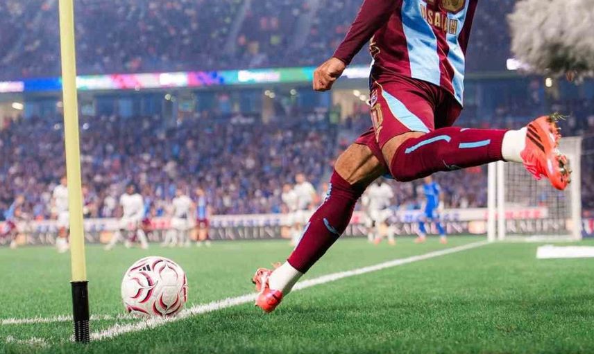 Trabzonspor, Gençlerbirliği'ni farklı geçiyor: İlk yarıda 3-0